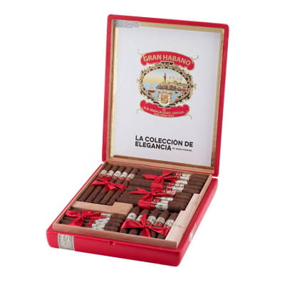 Gran Habano #5 Corojo Coleccion De Elegancia CI-GH5-COLLEC Gran Habano #5 Corojo Coleccion De Elegancia-CI-GH5-COLLEC - 400