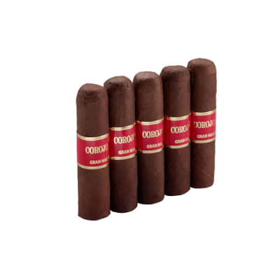 Gran Habano #5 Corojo Short Robusto 5 Pack CI-GH5-SHON5PK Gran Habano #5 Corojo Short Robusto 5 Pack-CI-GH5-SHON5PK - 400