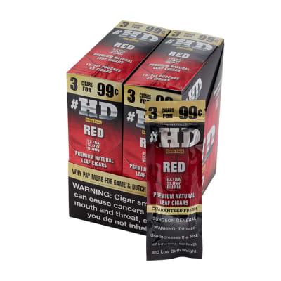 Good Times #HD Red 30/3 - CI-GHD-REDN30