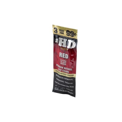 Good Times #HD Red (3) Pack - CI-GHD-REDNZ