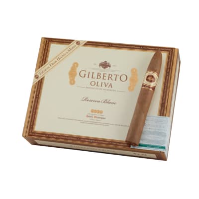 Gilberto Oliva Reserva Blanc Torpedo CI-GIB-TORPN Gilberto Oliva Reserva Blanc Torpedo-CI-GIB-TORPN - 400