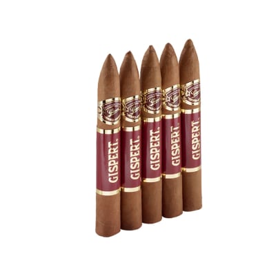 Gispert Belicoso 5 Pack CI-GIS-BELN5PK Gispert Belicoso 5 Pack-CI-GIS-BELN5PK - 400