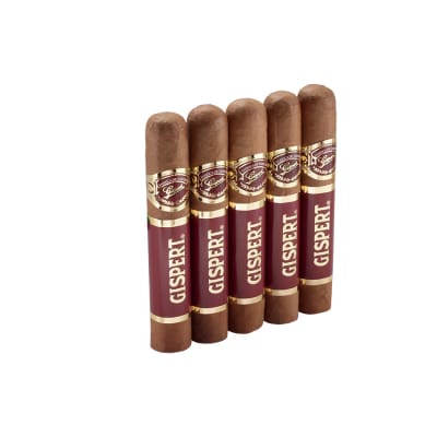 Gispert Robusto 5 Pack-CI-GIS-ROBN5PK - 400