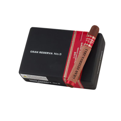 Gran Habano Gran Reserva #5 2010 Corona Gorda 2011 CI-GR5-CGORN11 Gran Habano Gran Reserva #5 2010 Corona Gorda 2011-CI-GR5-CGORN11 - 400