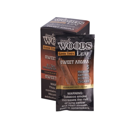 Good Times Sweet Woods Sweet Aroma 6/5 Pack CI-GSW-SWTN Good Times Sweet Woods Sweet Aroma 6/5 Pack-CI-GSW-SWTN - 400