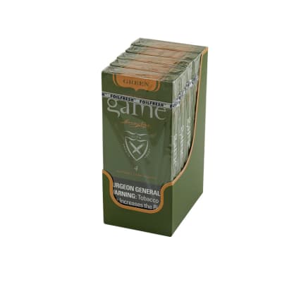 Garcia Y Vega Game Palma Green 5/4 Pack CI-GYG-GRENPK Garcia Y Vega Game Palma Green 5/4 Pack-CI-GYG-GRENPK - 400