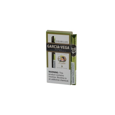 Garcia y Vega Cigarillos 5 Pack CI-GYV-CIGCPKZ Garcia y Vega Cigarillos 5 Pack-CI-GYV-CIGCPKZ - 400