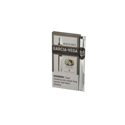 Garcia y Vega Miniatures 5 Pack CI-GYV-MINPKZ Garcia y Vega Miniatures 5 Pack-CI-GYV-MINPKZ - 400