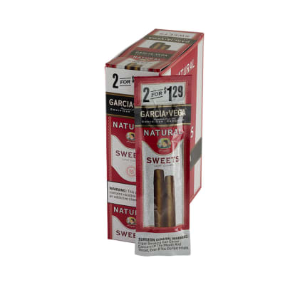 Garcia y Vega Natural Sweets Cigarillos 15/2 CI-GYV-SWT129 Garcia y Vega Natural Sweets Cigarillos 15/2-CI-GYV-SWT129 - 400