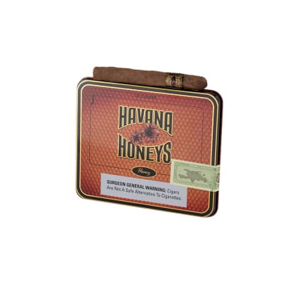 Havana Honeys Dominican Cigarillos Honey (10) - CI-HAH-TINHONZ