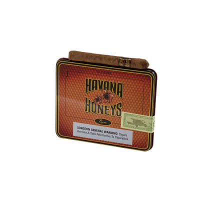 Havana Honeys Dominican Cigarillos Rum (10)-CI-HAH-TINRUMZ - 400