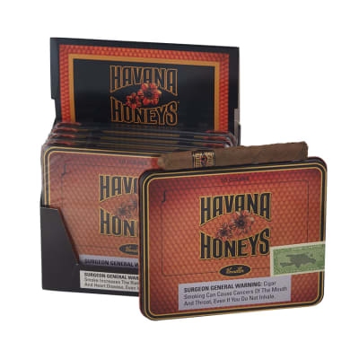 Havana Honeys Dominican Cigarillos Vanilla 5/10 CI-HAH-TINVAN Havana Honeys Dominican Cigarillos Vanilla 5/10-CI-HAH-TINVAN - 400