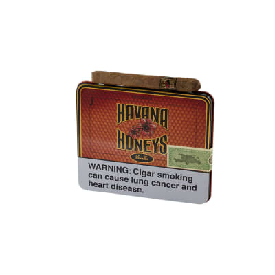 Havana Honeys Dominican Cigarillos Vanilla (10) - CI-HAH-TINVANZ
