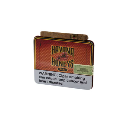 Havana Honeys Dominican Cigarillos Vanilla (10) CI-HAH-TINVANZ Havana Honeys Dominican Cigarillos Vanilla (10)-CI-HAH-TINVANZ - 400