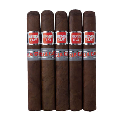 Henry Clay Stalk Cut Toro 5 Pack CI-HCC-TORM5PK Henry Clay Stalk Cut Toro 5 Pack-CI-HCC-TORM5PK - 400