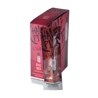 Half Pipe Cigars Epic Red - CI-HPI-ERPK