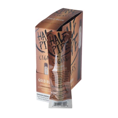Half Pipe Cigars Gold Rush CI-HPI-GRPK Half Pipe Cigars Gold Rush-CI-HPI-GRPK - 400