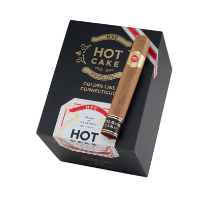 Shop HVC Hot Cake Golden Line Connecticut Cigars