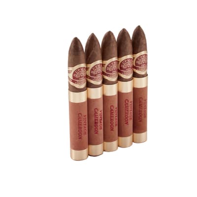 H. Upmann Vintage Cameroon Belicoso 5 Pack CI-HUV-BELN5PK H. Upmann Vintage Cameroon Belicoso 5 Pack-CI-HUV-BELN5PK - 400