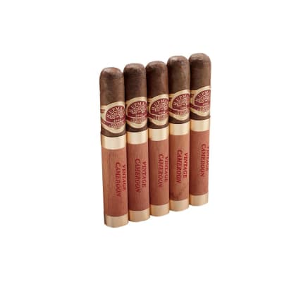 H. Upmann Vintage Cameroon Toro 5 Pack CI-HUV-TORN5PK H. Upmann Vintage Cameroon Toro 5 Pack-CI-HUV-TORN5PK - 400