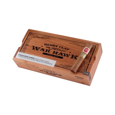 Henry Clay War Hawk Robusto CI-HWH-ROBN Henry Clay War Hawk Robusto-CI-HWH-ROBN - 400