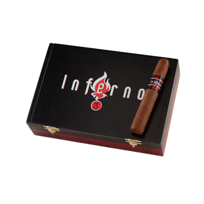 Inferno 3rd Degree Robusto CI-IN3-ROBN Inferno 3rd Degree Robusto-CI-IN3-ROBN - 400