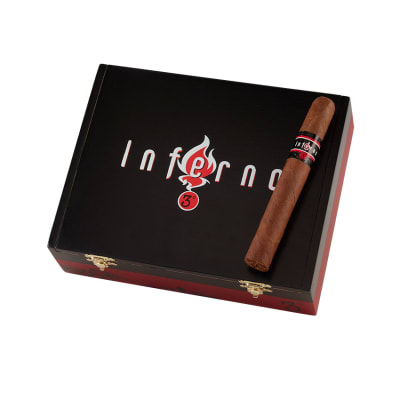 Inferno 3rd Degree Toro CI-IN3-TORN Inferno 3rd Degree Toro-CI-IN3-TORN - 400