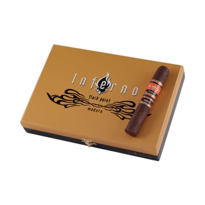 Inferno Flashpoint Maduro Robusto CI-INM-ROBM Inferno Flashpoint Maduro Robusto-CI-INM-ROBM - 400