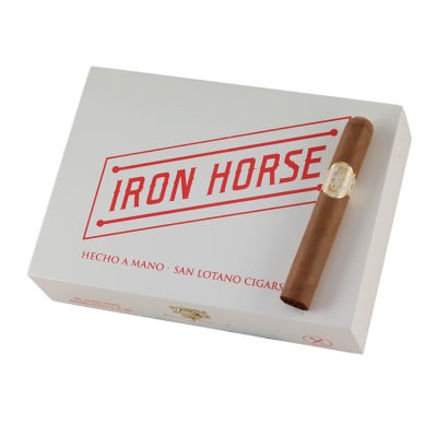 Iron Horse Connecticut Robusto-CI-IRC-ROBN - 400