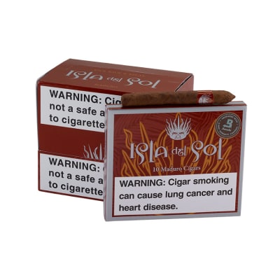 Isla Del Sol Maduro Breve 5/10 CI-ISL-BREM Isla Del Sol Maduro Breve 5/10-CI-ISL-BREM - 400