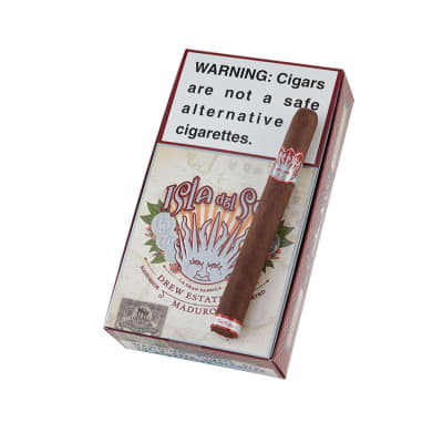 Isla Del Sol Maduro Churchill CI-ISL-CHUM Isla Del Sol Maduro Churchill-CI-ISL-CHUM - 400
