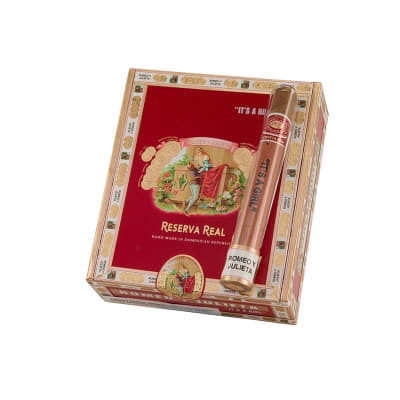 Romeo y Julieta New Baby Reserva Real It's a Girl Romeo y Julieta New Baby Reserva Real It's a Girl