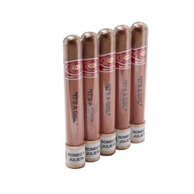 Romeo y Julieta New Baby Reserva Real It's a Girl 5 Pack CI-JBG-CORGN5PK Romeo y Julieta New Baby Reserva Real It's a Girl 5 Pack-CI-JBG-CORGN5PK - 400