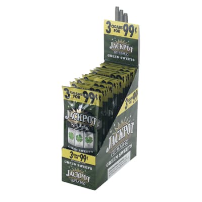 Jackpot Green Sweets 15/3 - CI-JCP-GRSW