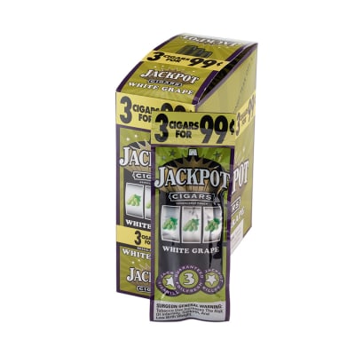 Jackpot White Grape 15/3 CI-JCP-WHGRP Jackpot White Grape 15/3-CI-JCP-WHGRP - 400