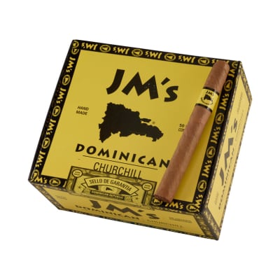 JM's Dominican Connecticut Churchill CI-JMC-CHUN JM's Dominican Connecticut Churchill-CI-JMC-CHUN - 400