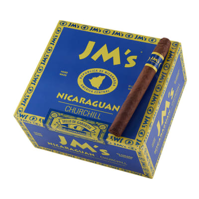 JM's Nicaraguan Churchill Maduro - CI-JMN-CHUM