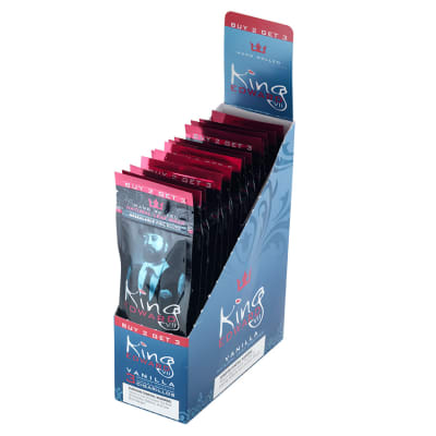 King Edward Cigarillos Vanilla 15/3 - CI-KIN-CIVANPK