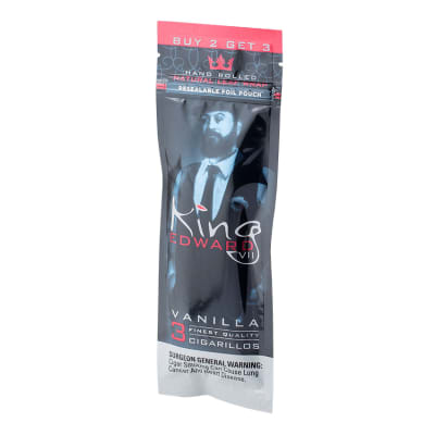 King Edward Cigarillos Vanilla (3) CI-KIN-CIVANPKZ King Edward Cigarillos Vanilla (3)-CI-KIN-CIVANPKZ - 400