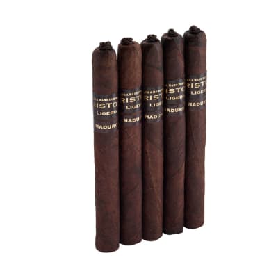 Kristoff Ligero Maduro Churchill 5 Pack CI-KLM-CHUM5PK Kristoff Ligero Maduro Churchill 5 Pack-CI-KLM-CHUM5PK - 400
