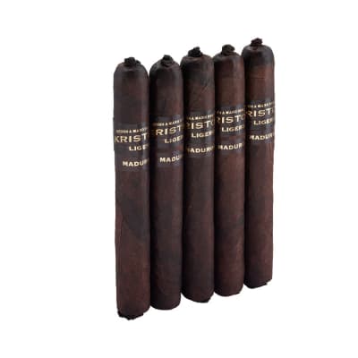 Kristoff Ligero Maduro Matador 5 Pack CI-KLM-MATM5PK Kristoff Ligero Maduro Matador 5 Pack-CI-KLM-MATM5PK - 400
