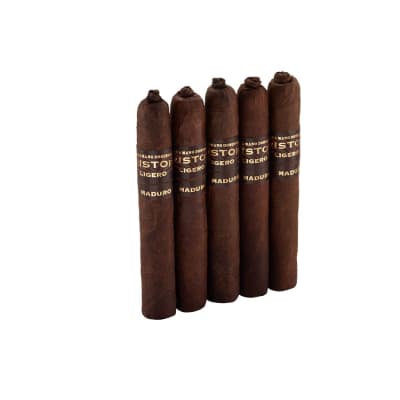 Kristoff Ligero Maduro Robusto 5 Pack CI-KLM-ROBM5PK Kristoff Ligero Maduro Robusto 5 Pack-CI-KLM-ROBM5PK - 400