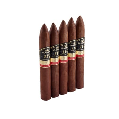 La Aurora 115th Anniversary Belicoso 5 Pack CI-L15-BELN5PK La Aurora 115th Anniversary Belicoso 5 Pack-CI-L15-BELN5PK - 400