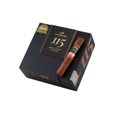 La Aurora 115th Anniversary Cigars Online for Sale