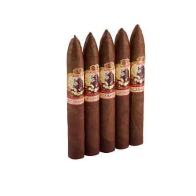 La Aurora 1495 Nicaragua Belicoso 5PK CI-L1N-BELN5PK La Aurora 1495 Nicaragua Belicoso 5PK-CI-L1N-BELN5PK - 400