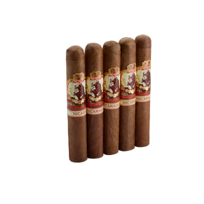 La Aurora 1495 Nicaragua Robusto 5PK CI-L1N-ROBN5PK La Aurora 1495 Nicaragua Robusto 5PK-CI-L1N-ROBN5PK - 400