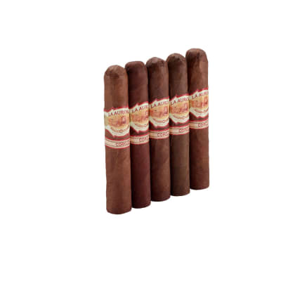 La Aurora 1962 Robusto 5 Pack CI-L62-ROBN5PK La Aurora 1962 Robusto 5 Pack-CI-L62-ROBN5PK - 400