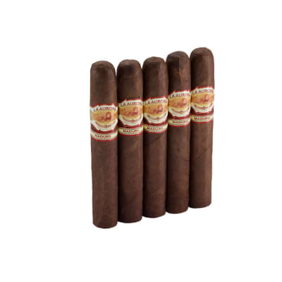 La Aurora 1985 Gran Toro 5PK Maduro CI-L85-GTORM5PK La Aurora 1985 Gran Toro 5PK Maduro-CI-L85-GTORM5PK - 400