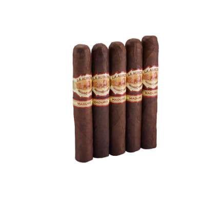 La Aurora 1985 Robusto 5PK Maduro CI-L85-ROBM5PK La Aurora 1985 Robusto 5PK Maduro-CI-L85-ROBM5PK - 400