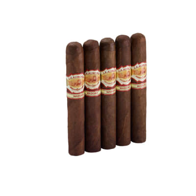 La Aurora 1985 Toro 5PK Maduro CI-L85-TORM5PK La Aurora 1985 Toro 5PK Maduro-CI-L85-TORM5PK - 400